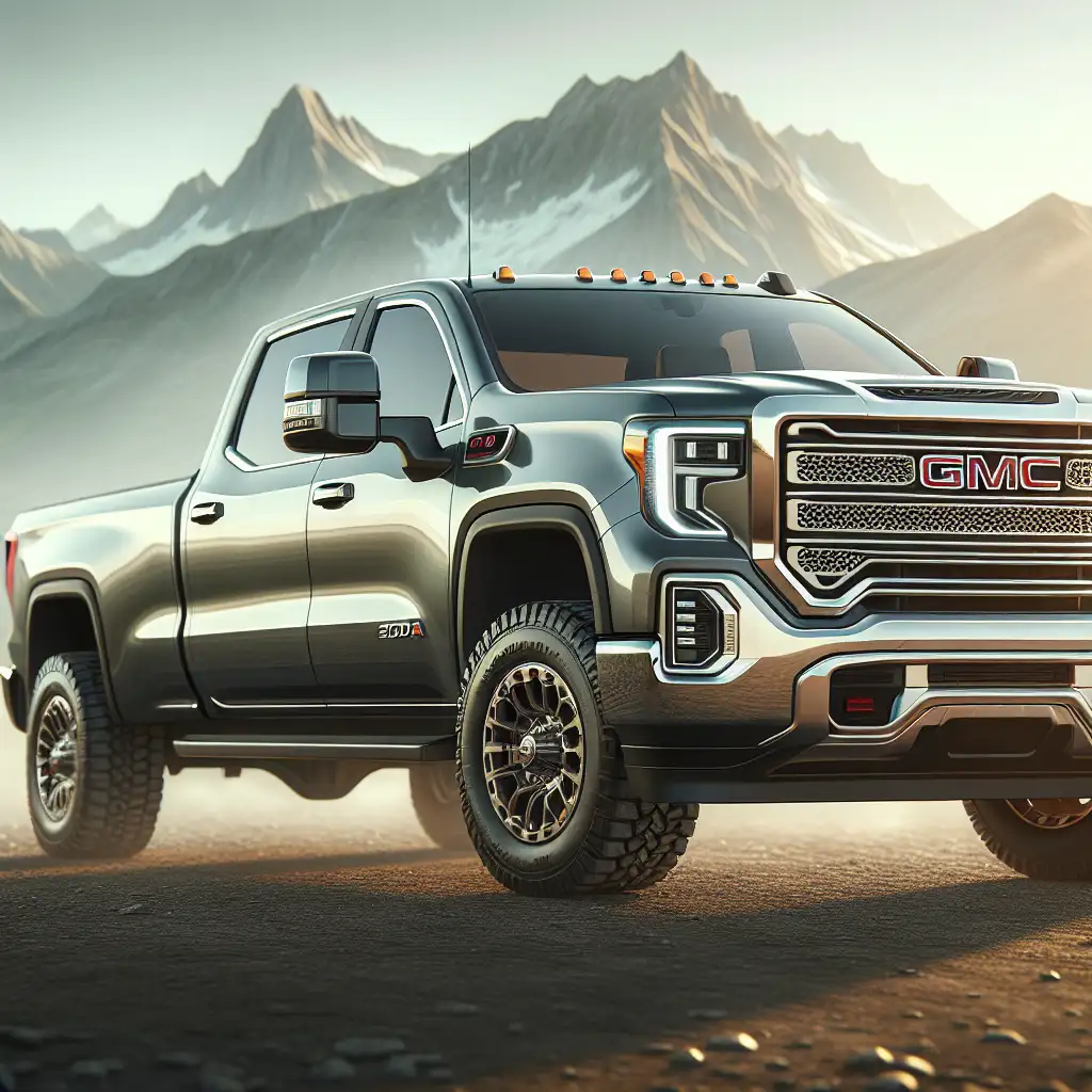 İnceleme: 2024 GMC Sierra 3500HD V (GMTT1XX, makyajlı 2024) Crew Cab Standart Yatak 6.6 Duramax TD V8 (470 Hp) 4WD SRW Otomatik